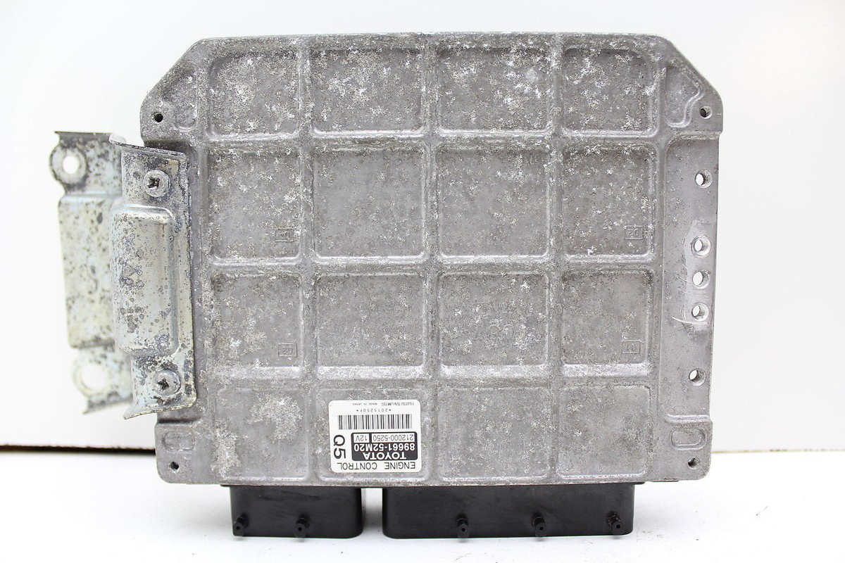 10 SCION XD 89661-52M20 COMPUTER BRAIN ENGINE CONTROL ECU ECM EBX