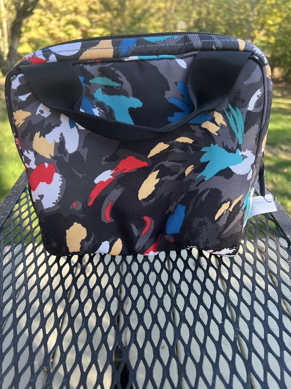 Vera Bradley Splash Floral Lunch Cooler - NEW