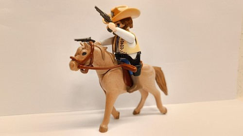 Playmobil Custom Western Sheriff Figur mit Pferd - TOP #1 - Bild 6 von 9