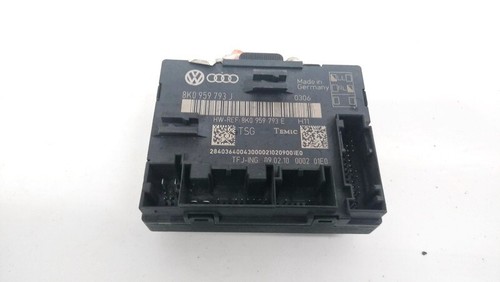 Audi A5 2008 Door control relay (DOOR CONTROL UNIT MODULE ECU ) 8k #1515097-93