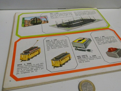 Rivarossi Very Rare Catalog 1966 20° Year Of Activity' - Picture 2 of 6