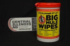 Big Mule Wipes BMW-6 Central IL Ag