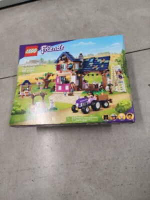 LEGO Friends Organic Farm House Toy with Horse Stable 41721