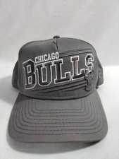Chicago Bulls New Era Hardwood Classics 59FIFTY Snapback Hat NBA Cap Gray