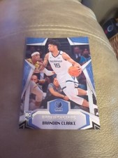 2019  Panini Chronicles Rookies & Stars #669 Brandon Clarke RC Memphis Grizzlies