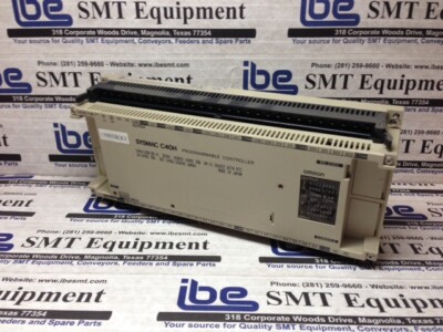 Omron Sysmac PLC - C40H-C6DR-DE-V1 w/Warranty
