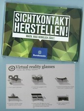 Made in The Netherlands 2013: Bundeswehr Bastel-Set Virtual Reality Glasses