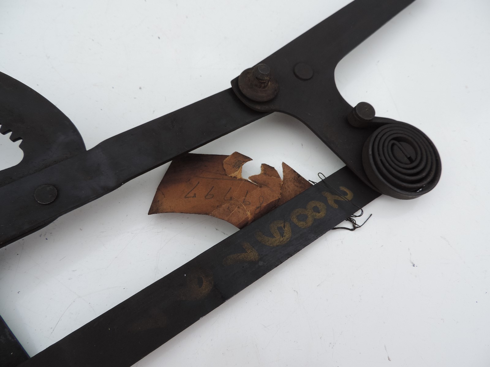 NOS 1949 1952 Studebaker Land Cruiser Window Regulator LH Front 4 Dr