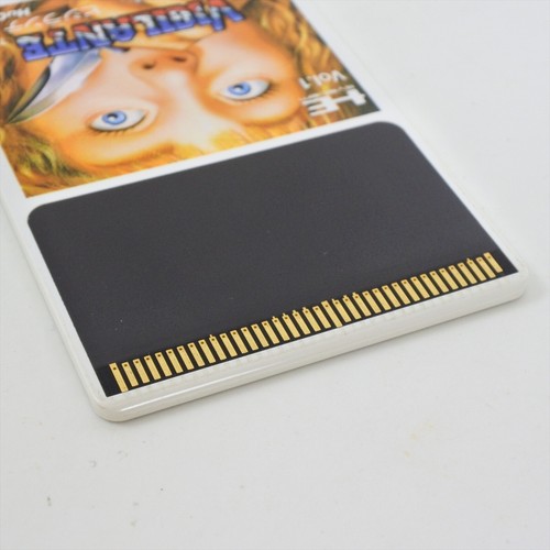PC Engine Hu VIGILANTE Card Only 3334 pe - Picture 3 of 3