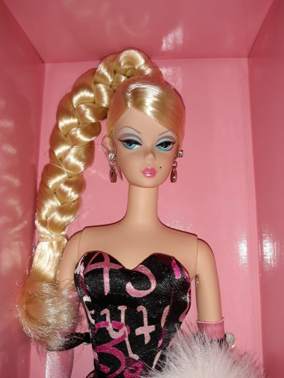 MATTEL Barbie Doll 45TH Anniversary Barbie Silkstone Body