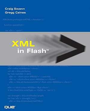 XML in Flash - Paperback, by Swann Craig - Good