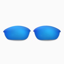 Walleva Ice Blue Non-Polarized Replacement Lenses For Oakley Half Jacket 2.0