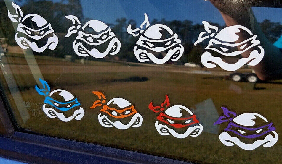 Comic car decals deals