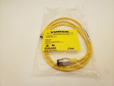 TURCK PKG 3M-1-RS 4T/S1587 CORDSET DOUBLE ENDED MALE/FEMALE (U-21173) NIB