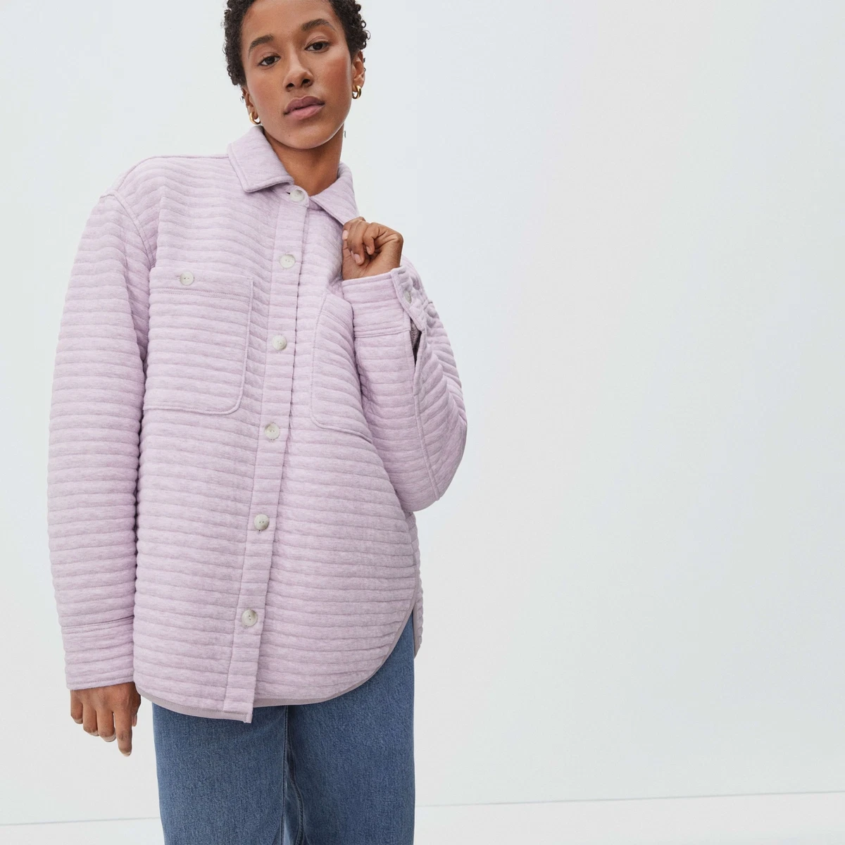 Everlane clearance shirt jacket