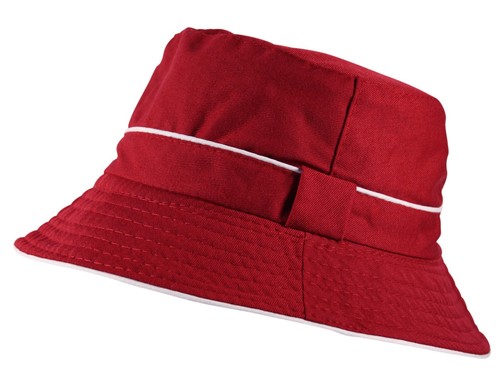 MRKU HEADWEAR 2 TONE REVERSIBLE BUCKET BUSH FISHERMAN HAT BOONIE SUN CAP - Picture 21 of 22