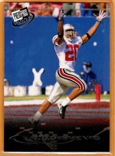 NATE CLEMENTS(BUFFALO BILLS)2001 PRESS PASS/Rookie Football Card