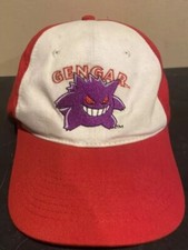 Vintage 90s Pokemon Hat Gengar
