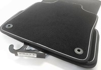 Neu! FußMatten Volvo XC60 Ii (Zierband Silber) Premium Original QualitäT Matten