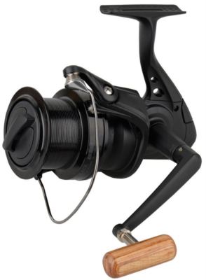 Okuma Custom schwarz CB-60 Karpfen Angelrolle