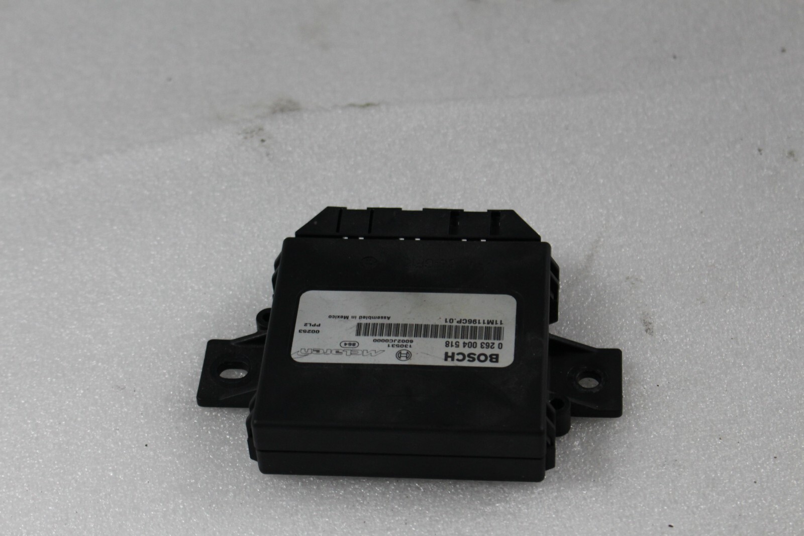 McLaren MP4-12C, Parking Sensor Control Module, Used, P/N 11M1196CP