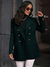 Solid Fashion Blazer