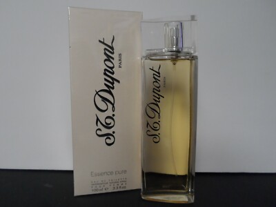 S.T.Dupont Essence Pure Femme EDT Spray 3.3 oz / 100 ml New in Sealed Box.
