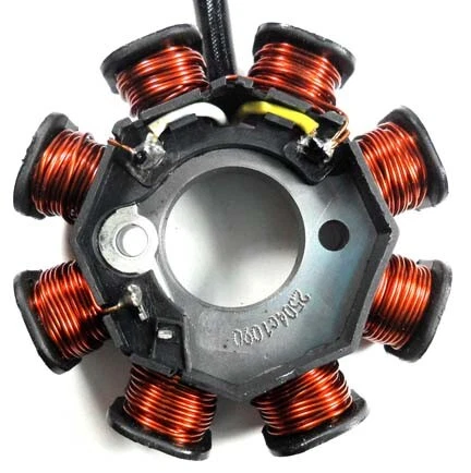 Paquete de bobina de estator magnético para scooter Tomos Nitro 50 Foto 2 de 4