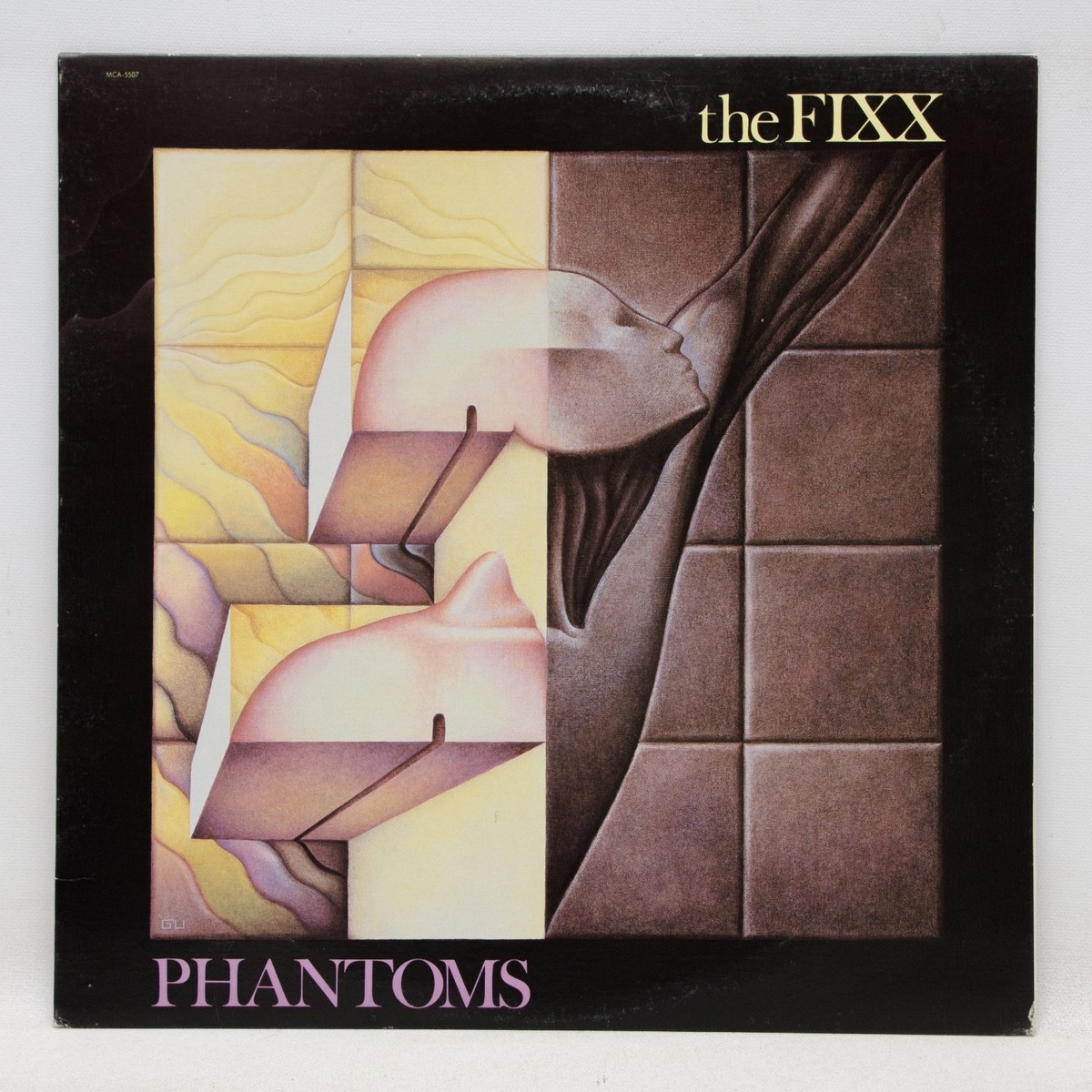 ザ・フィクス　　　Phantoms The Fixx Phantoms LP Vinyl Album Record 1984 MCA MCA4057 | eBay