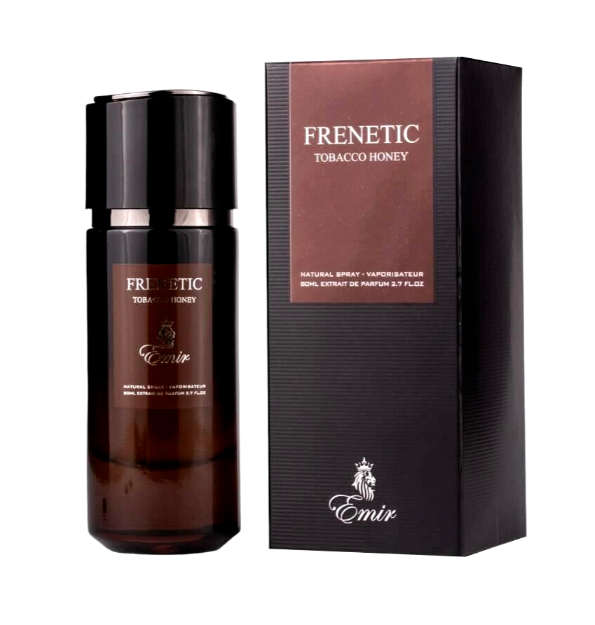 frenetic tobacco honey Paris Corner Emir Frenetic Tobacco Honey 80ml / 2.7 oz Extrait Spray Sealed frenetic tobacco honey Paris Corner Emir Frenetic Tobacco Honey 80ml / 2.7 oz Extrait Spray Sealed