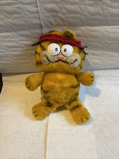 Vintage 1981 GARFIELD Plush United Feature Syndicate Dakin Co. 8 Inches
