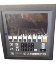 ES-12B LCD 2 axis digital readout+ 2 PCS linear scale for milling lathe wire cut