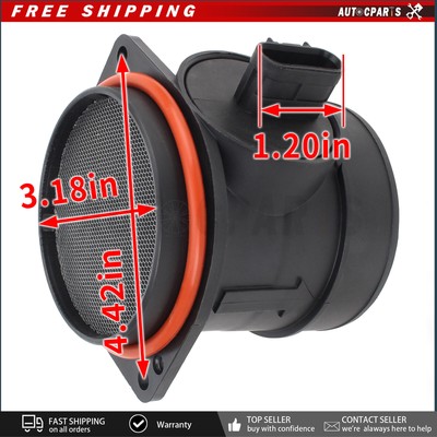 Mass Air Flow Sensor MAF For 05-11 Chevy Buick Cadillac Kia Hyundai GMC ACADIA