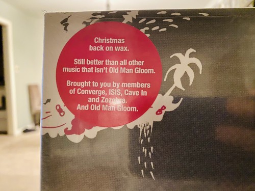 Old Man Gloom - Christmas Vinyl 2xLP 180gm Record. Cave-in, Isis, Converge. - Picture 2 of 4