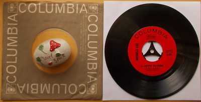 Michele LEE L. David Sloane Everybody Loves My Baby Columbia 4-44413 - US Press