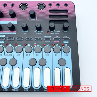 SONICWARE LIVEN BASS&BEATS Groove Wavetable Bass Synthesizer and
