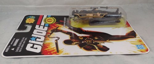 GI Joe Cobra Ninja Ku Leader Storm Shadow 25th Anniversary MOSC MISP - Picture 3 of 7