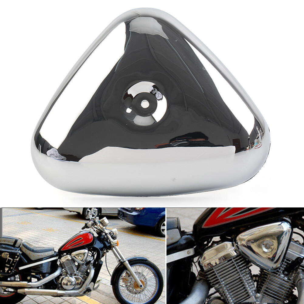 Chrome Air Filter Cover For Honda Shadow VT600 VLX 600 STEED 400