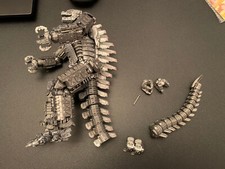 DAMAGED Godzilla vz Kong: Mechagodzilla 2021 S.H.Monsterarts Action Figure