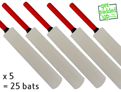 Miniatur Cricketschläger x 25, Mini Autogramm, 16,5 Zoll, 7 Farben, kostenloser Versand