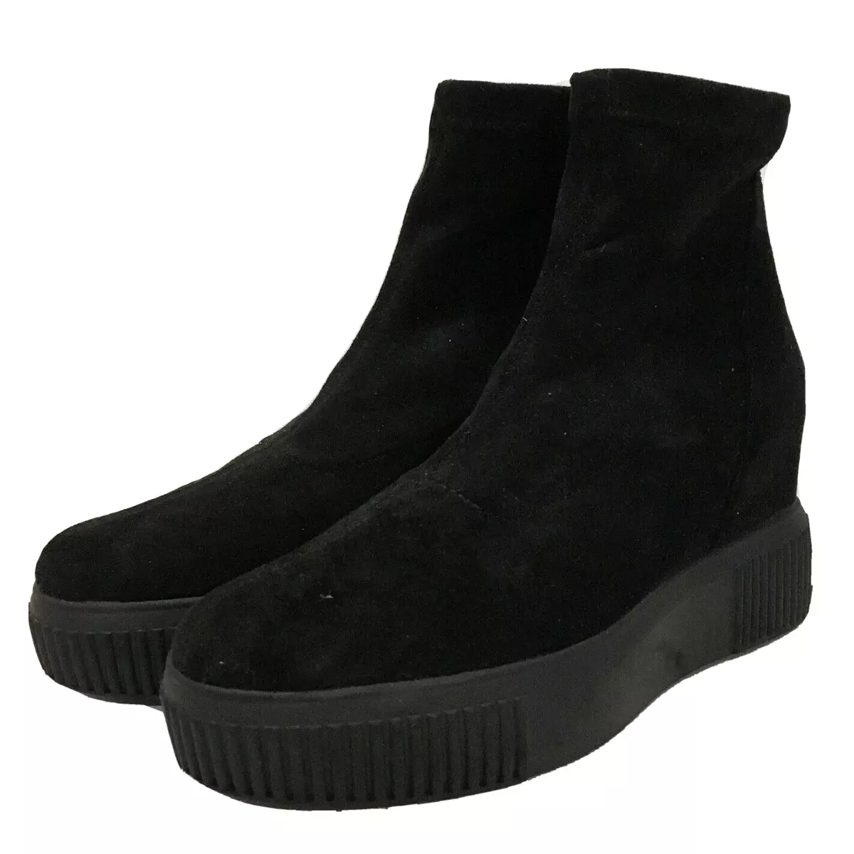 Steve madden boots wedge cheap