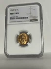1949-S Lincoln Cent 1c NGC MS 67 RD Wheat Penny