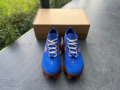 Nike Air Max Scorpion FK Blue Gold (DX4768-400) Men's Sneakers | eBay