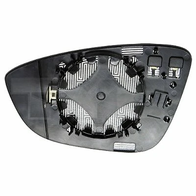 TYC 337-0217-1 mirror glass, outside mirror for VW