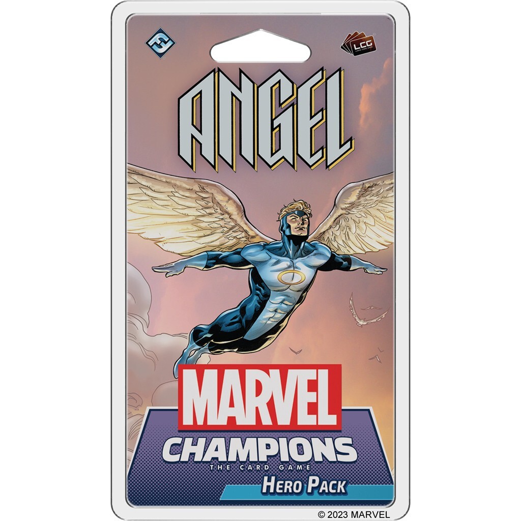 Набор Ангел-герой Marvel LCG Карточнаянастольная игра FFG 3290₽
