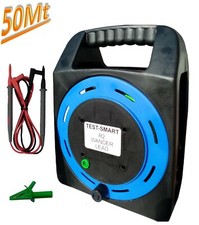 50M R2 Earth test wander lead fits Megger,Metrel, Fluke, Kewtech, di-log etc