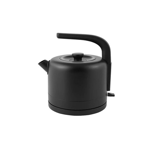 1,7 l Schwarz Wasserkocher Schnell Kochen Warmwasser Boiler Kabellos UK Stecker - Bild 4 von 4
