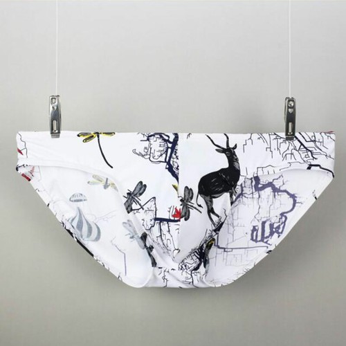 Ropa interior suave para hombre calzoncillos de cuerda en T-Back sexy transpirable tanga lencería AU - Imagen 50 de 83