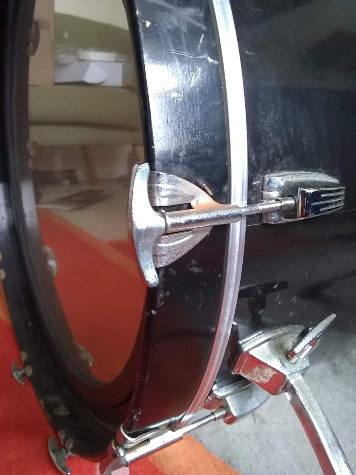 Vintage Ludwig Super Classic Drum Kit 1989 Maple drum kit power toms eBay