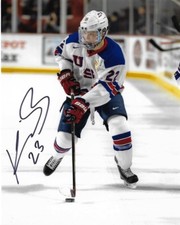Team USA Kieffer Bellows Autographed Signed 8x10 Photo COA #5